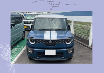M様新型クロスビー納車☆彡